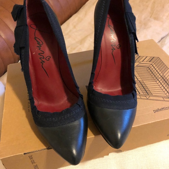 Lanvin pointed toe pump - Picture 6 of 8